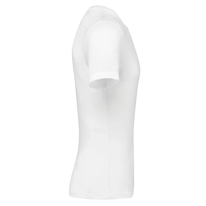 White - Side - Proact Mens Triblend Sports T-Shirt