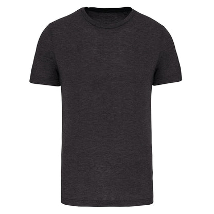 Dark Grey Heather - Front - Proact Mens Triblend Sports T-Shirt