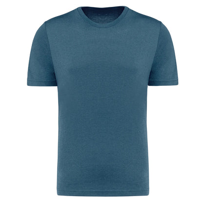 Duck Blue Heather - Front - Proact Mens Triblend Sports T-Shirt