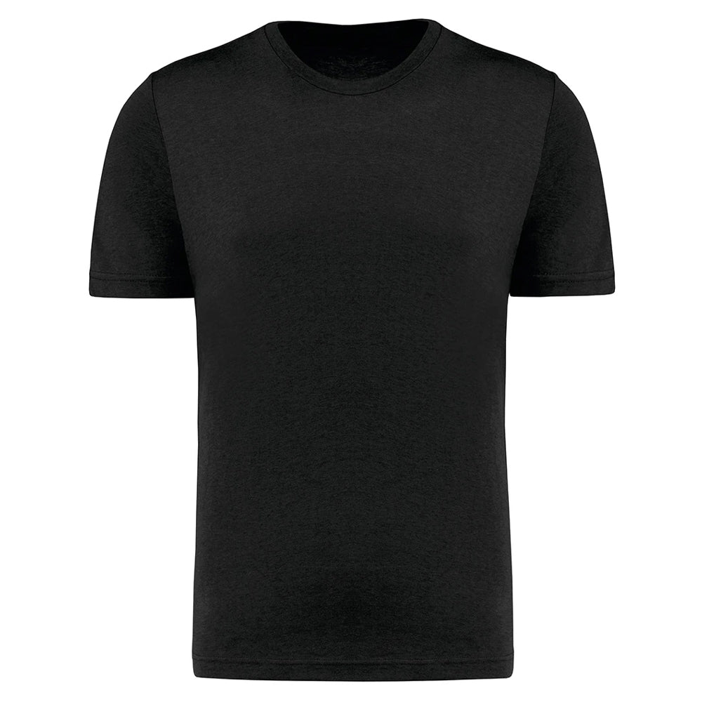 Black - Front - Proact Mens Triblend Sports T-Shirt
