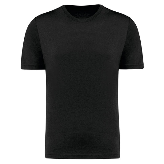 Black - Front - Proact Mens Triblend Sports T-Shirt