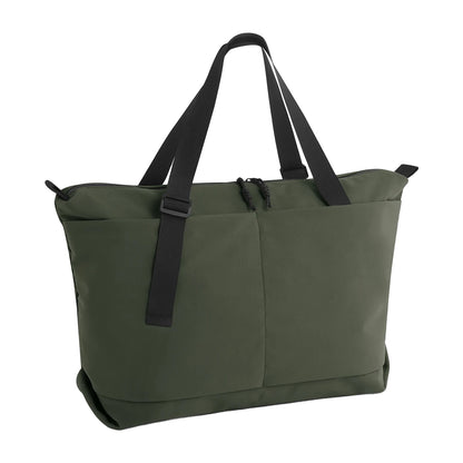 Pine Green - Front - Bagbase Minimal Lifestyle Tote Bag
