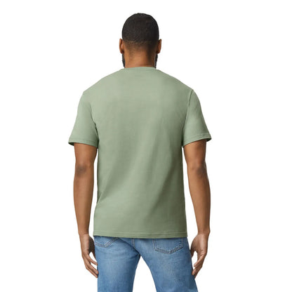 Sage - Back - Gildan Mens Softstyle Midweight T-Shirt