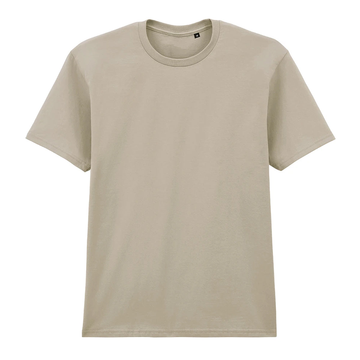 Sand - Front - Gildan Mens Softstyle Midweight T-Shirt