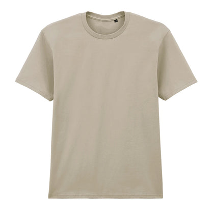 Sand - Front - Gildan Mens Softstyle Midweight T-Shirt