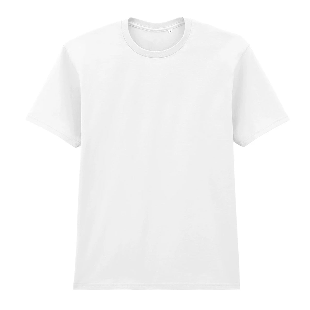 White - Front - Gildan Mens Softstyle Midweight T-Shirt