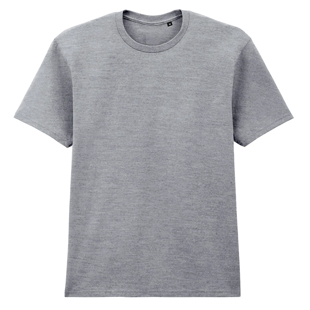 Sport Grey - Front - Gildan Mens Softstyle Midweight T-Shirt