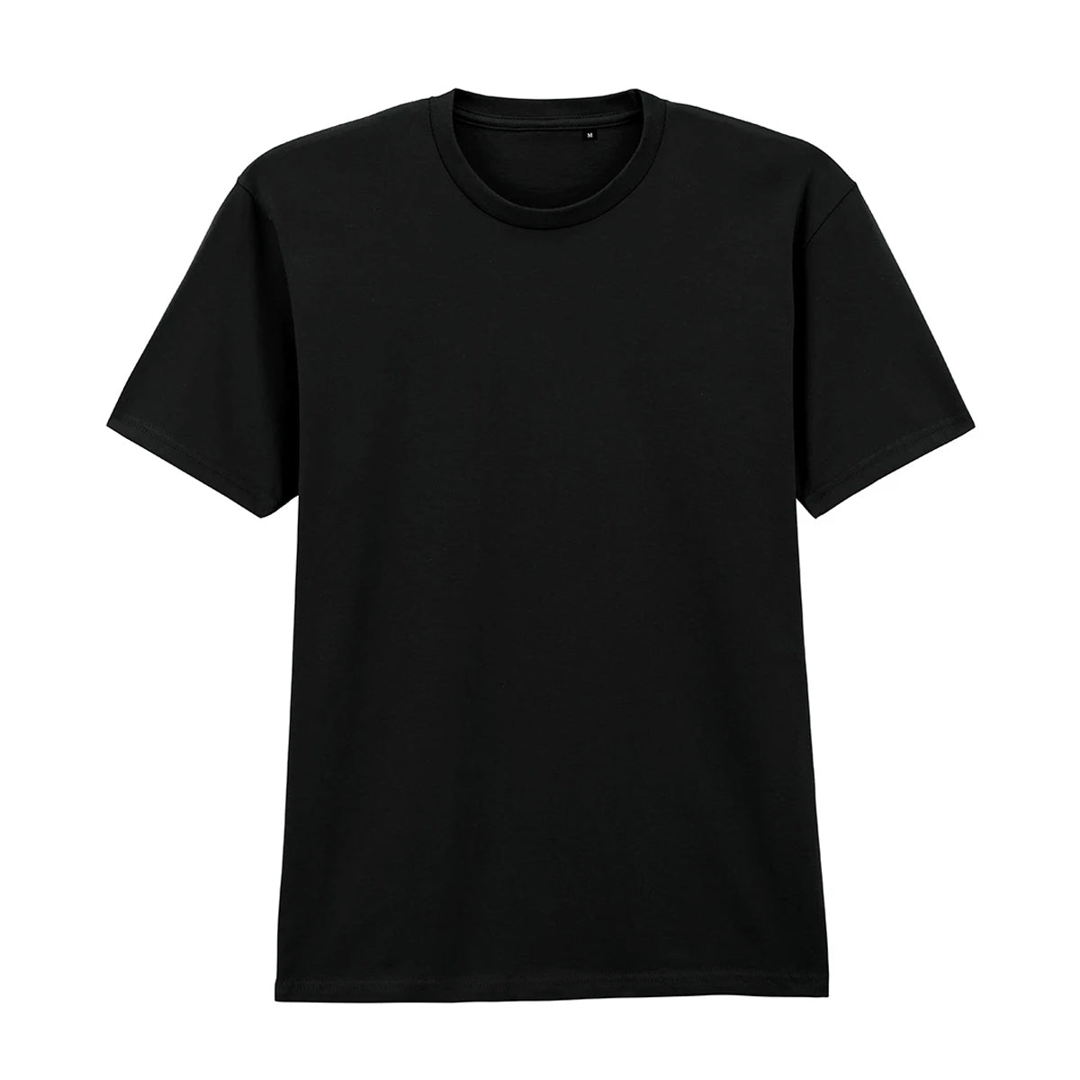 Pitch Black - Front - Gildan Mens Softstyle Midweight T-Shirt