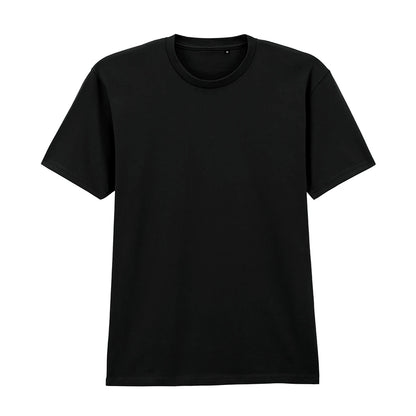 Pitch Black - Front - Gildan Mens Softstyle Midweight T-Shirt