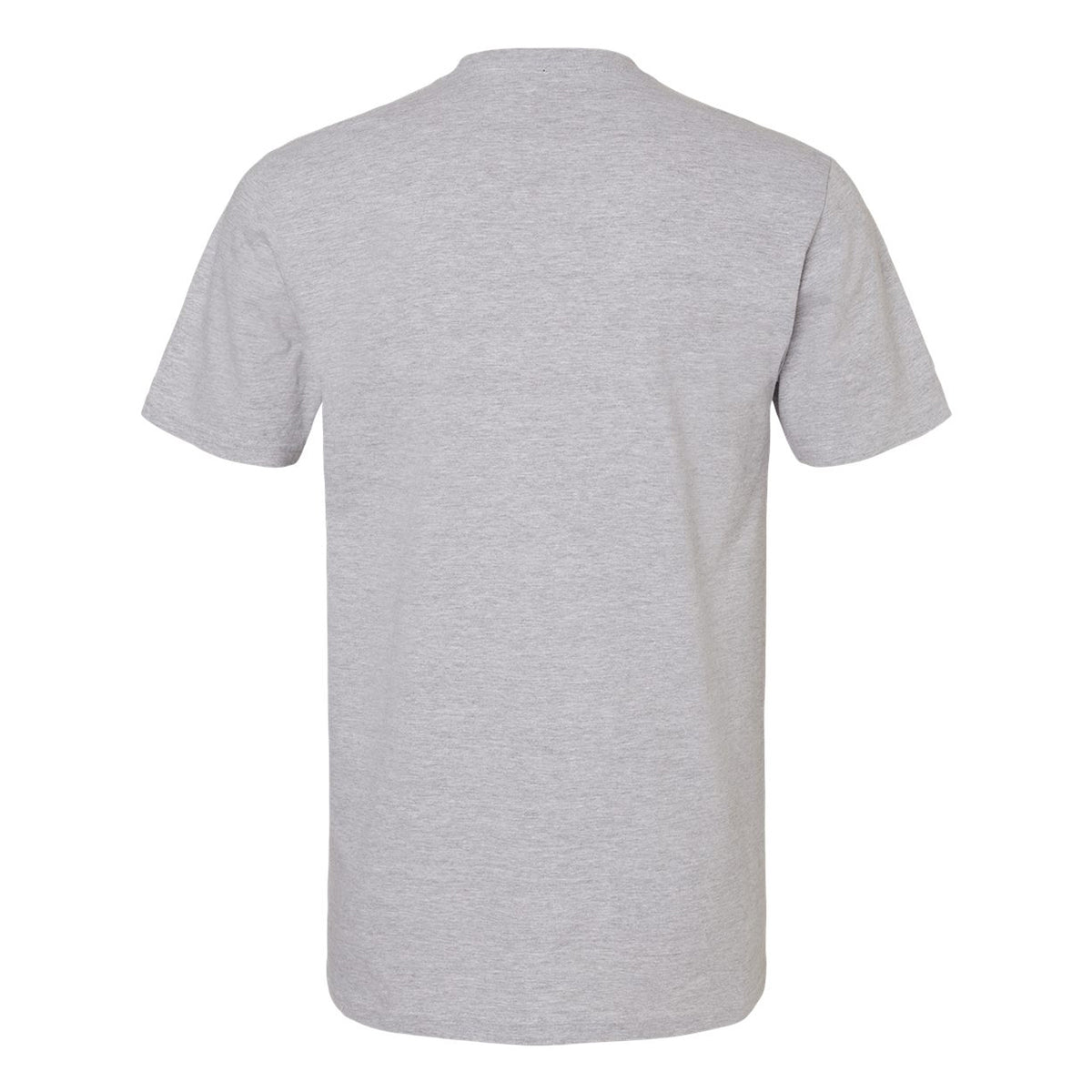 Sport Grey - Side - Gildan Mens Softstyle Midweight T-Shirt