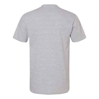 Sport Grey - Side - Gildan Mens Softstyle Midweight T-Shirt