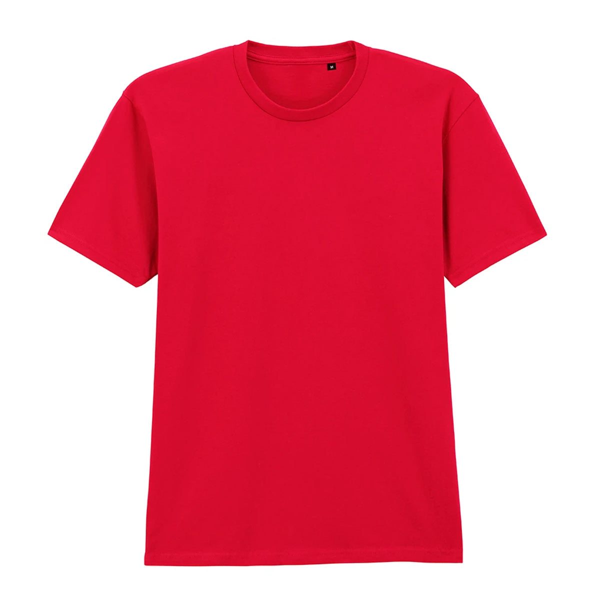 Red - Front - Gildan Mens Softstyle Midweight T-Shirt