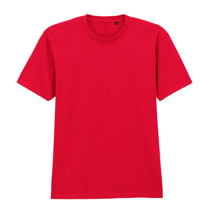 Red - Front - Gildan Mens Softstyle Midweight T-Shirt