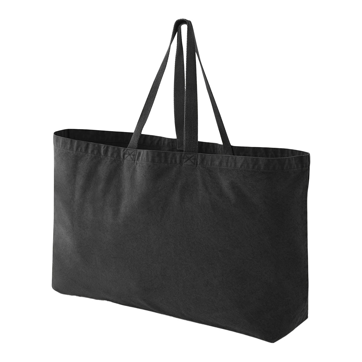 Vintage Black - Back - Westford Mill Garment Dyed Oversized 36L Tote Bag