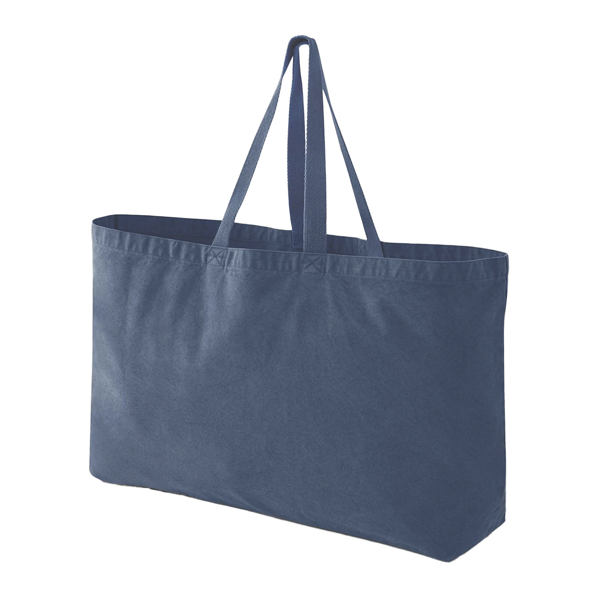 Vintage Denim - Back - Westford Mill Garment Dyed Oversized 36L Tote Bag