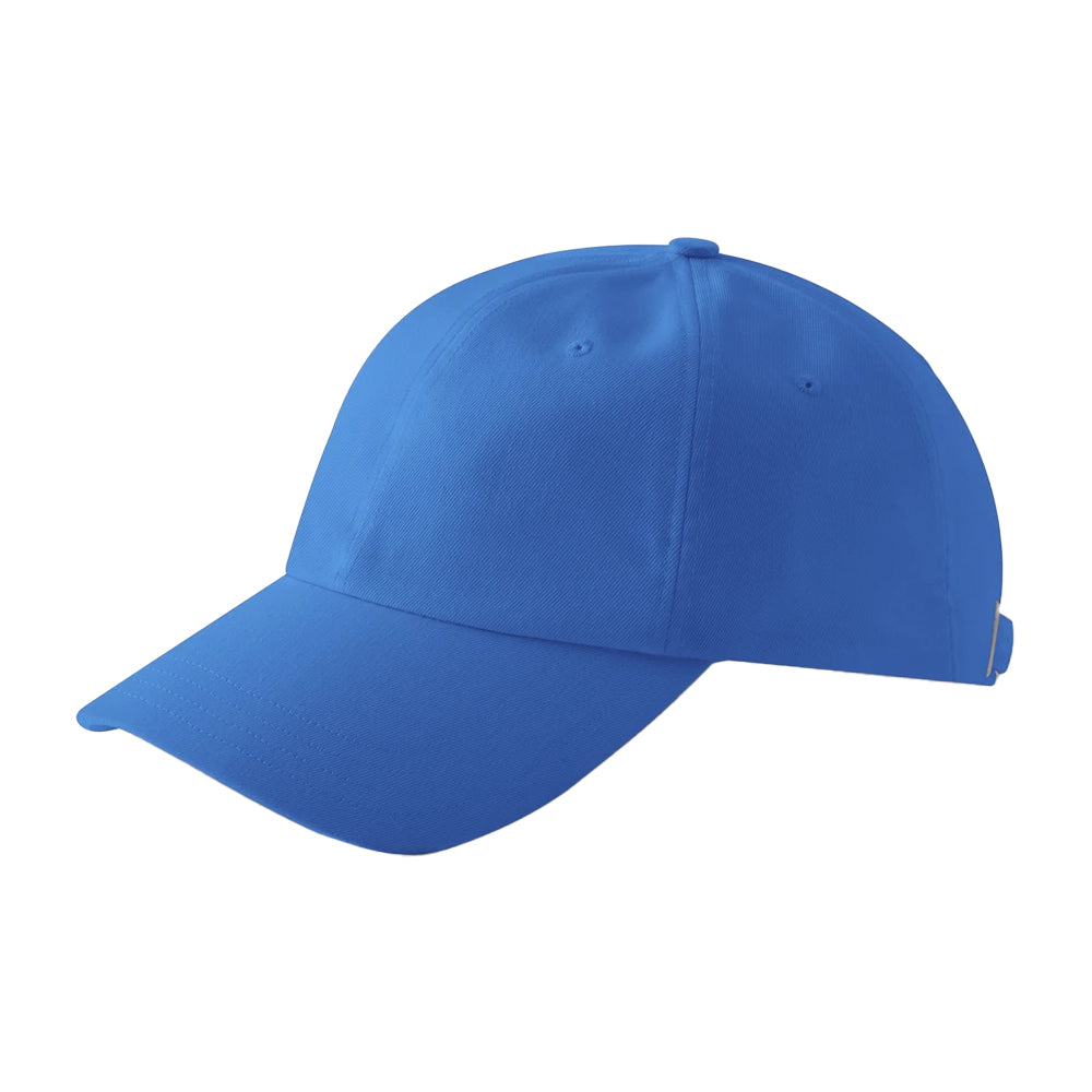 Cornflower - Back - Beechfield Organic Cotton Baseball Cap