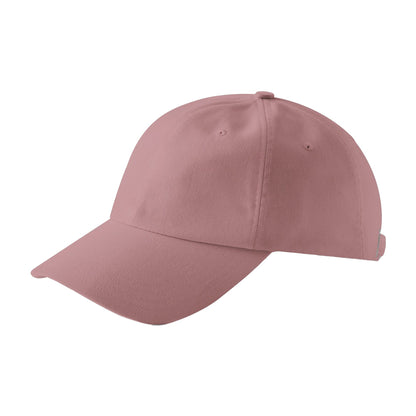 Rose - Back - Beechfield Organic Cotton Baseball Cap
