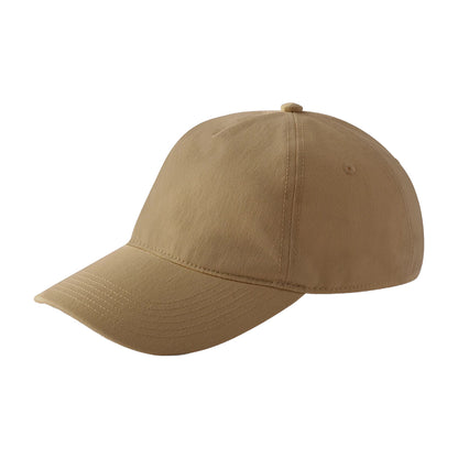 Biscuit - Back - Beechfield Leisure Plain Baseball Cap