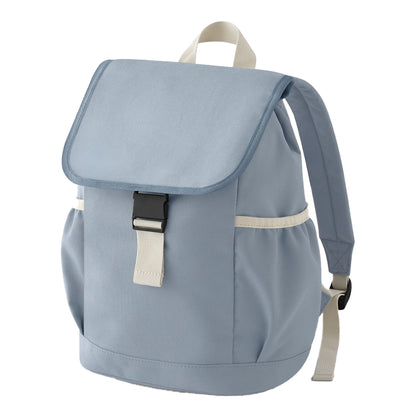 Dusty Blue - Back - Bagbase Childrens-Kids Adventure Backpack