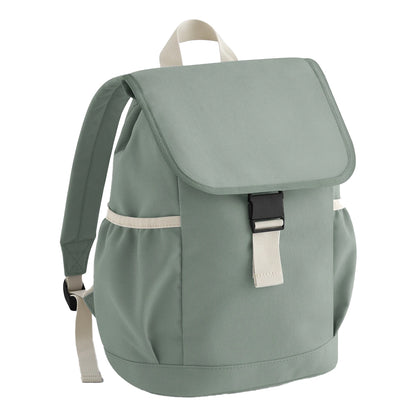 Dusty Green - Front - Bagbase Childrens-Kids Adventure Backpack