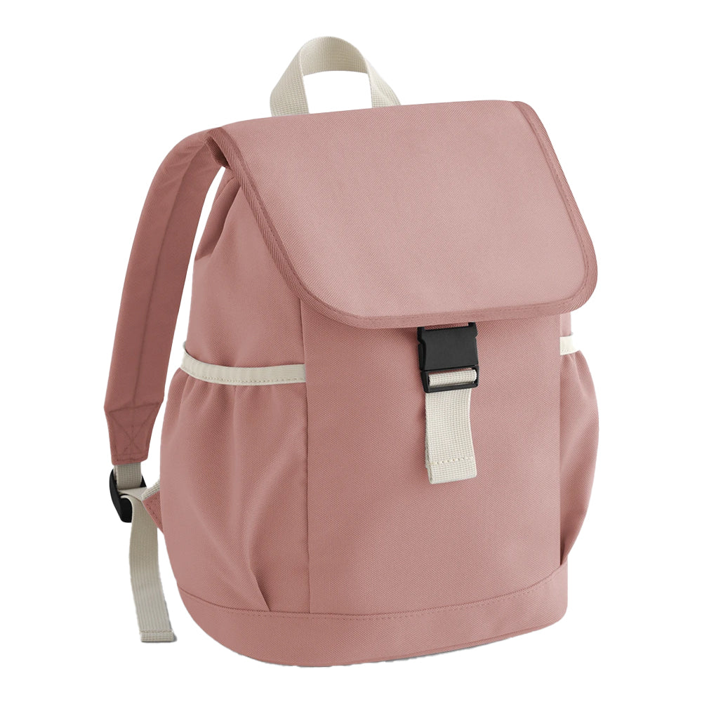 Rose - Front - Bagbase Childrens-Kids Adventure Backpack