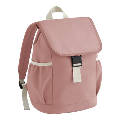 Rose - Front - Bagbase Childrens-Kids Adventure Backpack