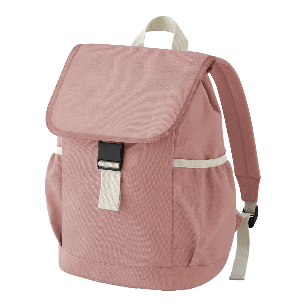 Rose - Back - Bagbase Childrens-Kids Adventure Backpack