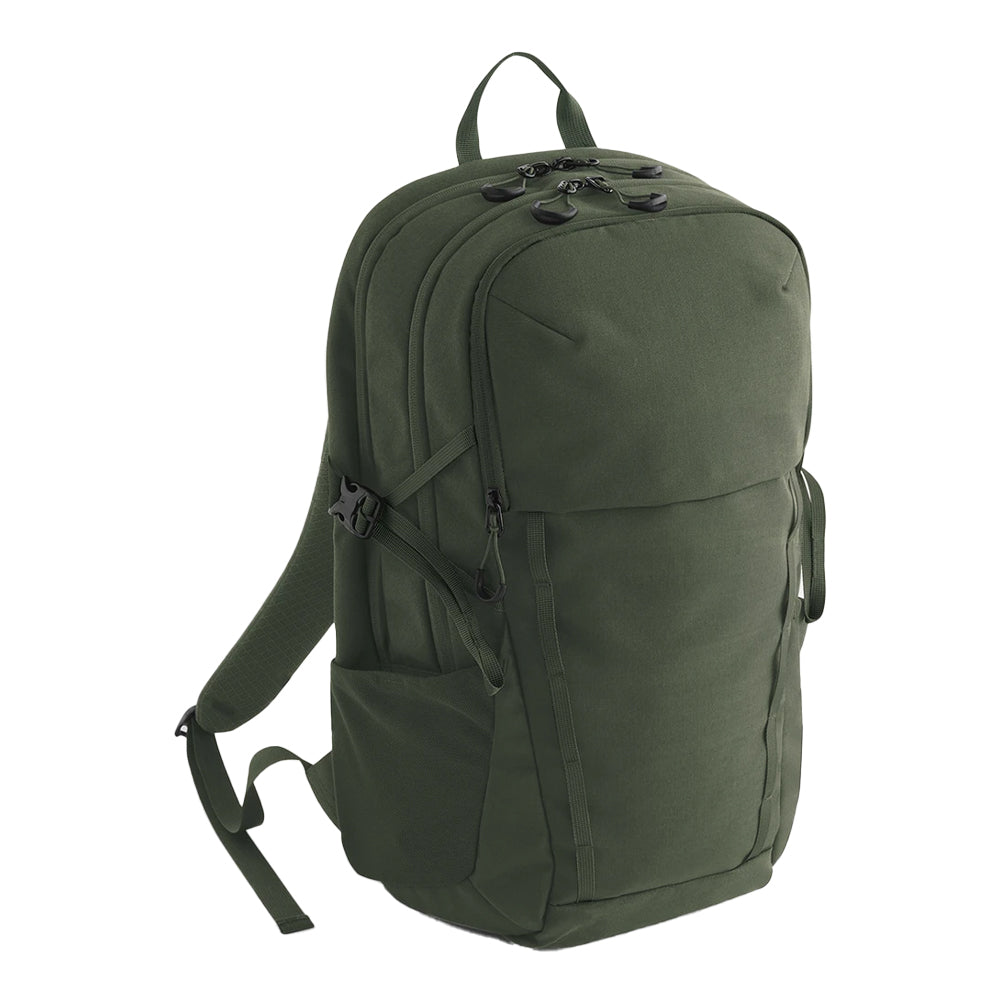 Pine Green - Front - Quadra Active Outdoor 25L Backpack