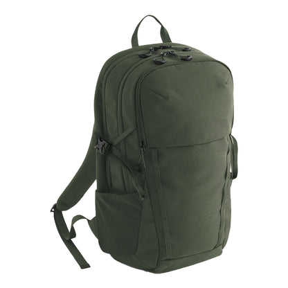 Pine Green - Front - Quadra Active Outdoor 25L Backpack