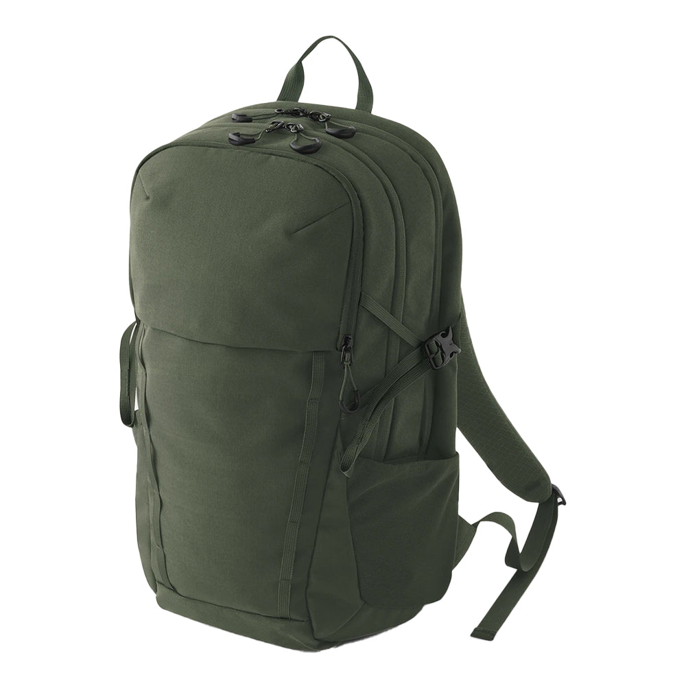 Pine Green - Back - Quadra Active Outdoor 25L Backpack