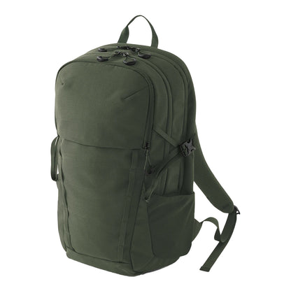 Pine Green - Back - Quadra Active Outdoor 25L Backpack