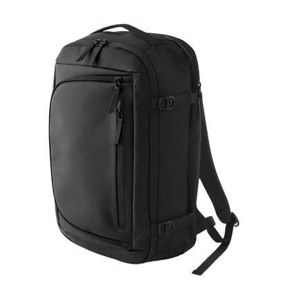 Black - Back - Quadra Zurich Travel Backpack