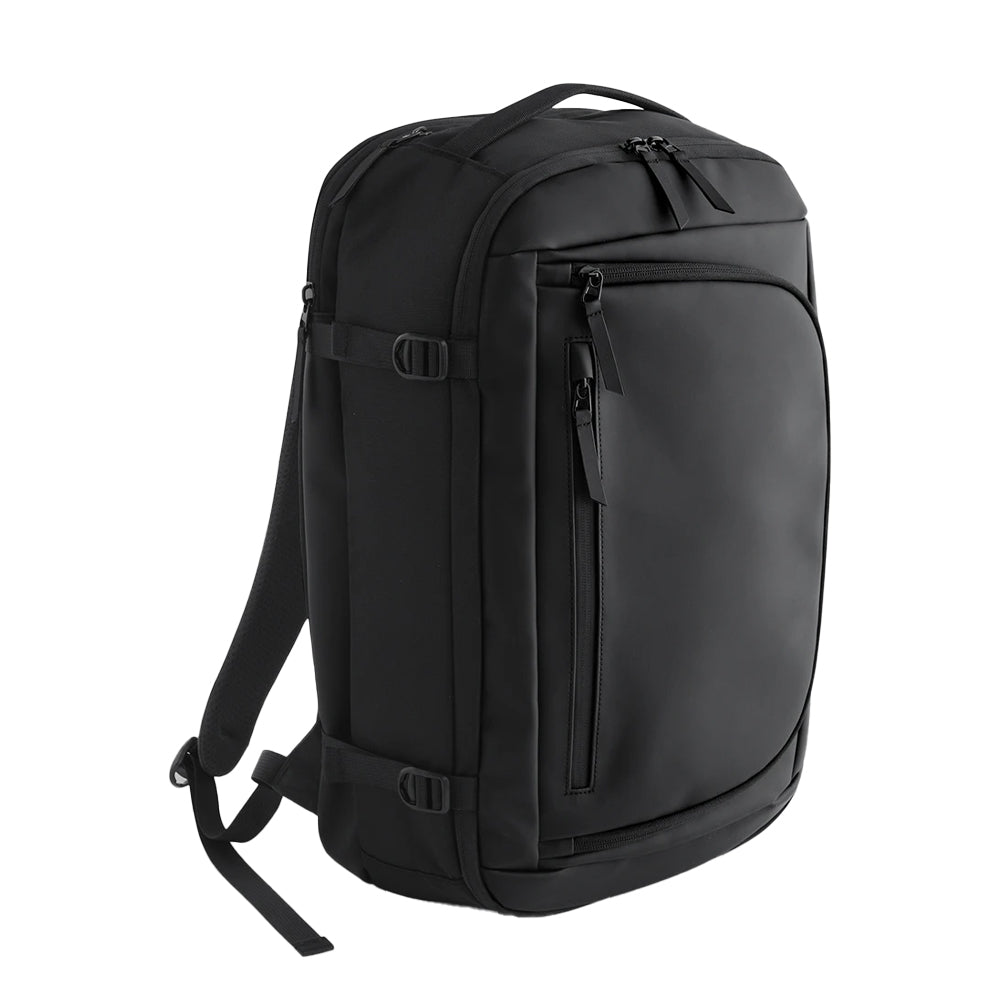 Black - Front - Quadra Zurich Travel Backpack