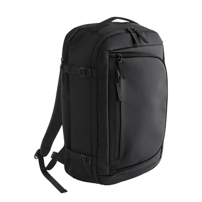 Black - Front - Quadra Zurich Travel Backpack