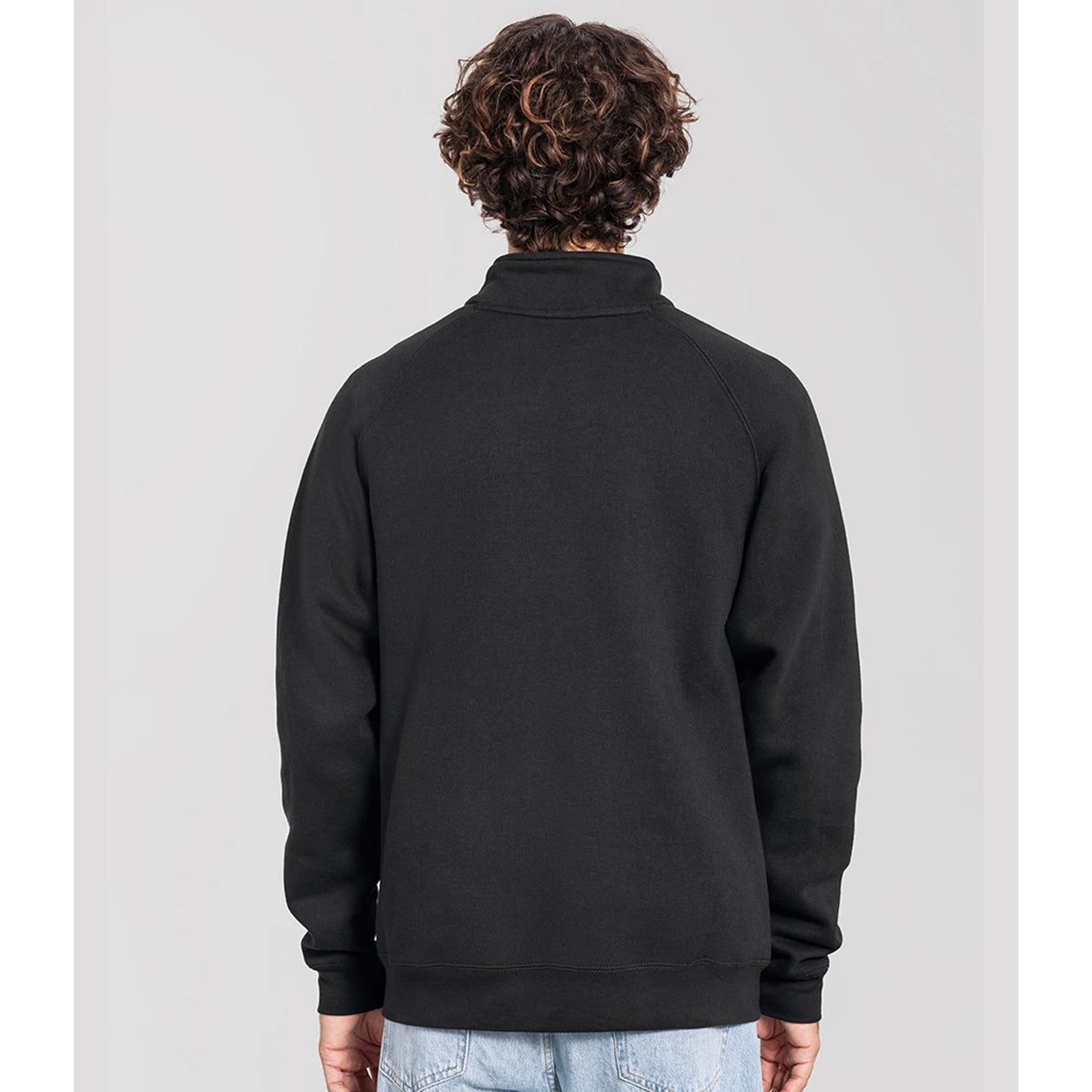 Light Graphite - Pack Shot - Fruit of the Loom Unisex Adult Iconic Premium Sweat Jacket