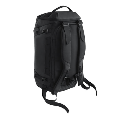 Black - Back - Quadra Zurich Hybrid 35L Holdall