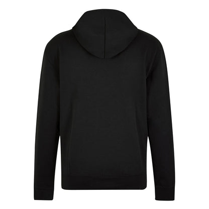 Black - Back - Kustom Kit Unisex Adult Superwash 60°C Regular Hoodie