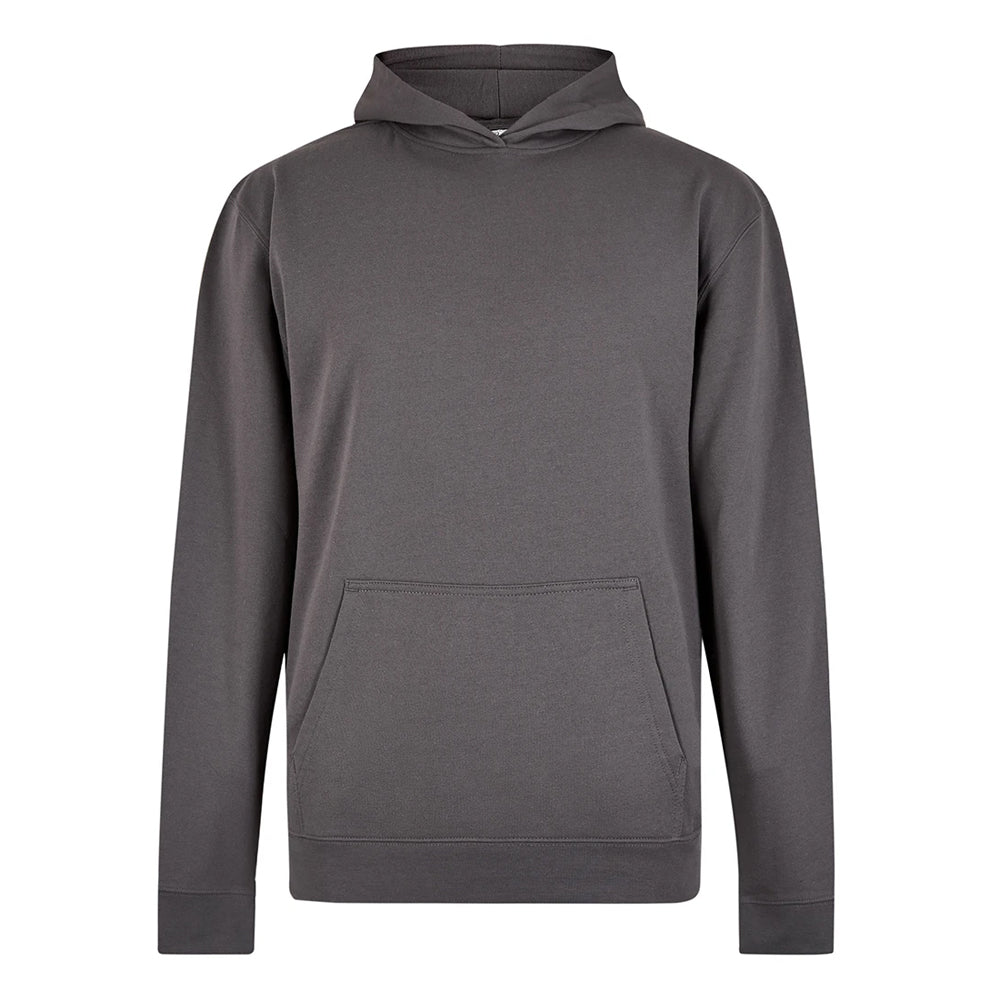 Charcoal - Front - Kustom Kit Unisex Adult Superwash 60°C Regular Hoodie