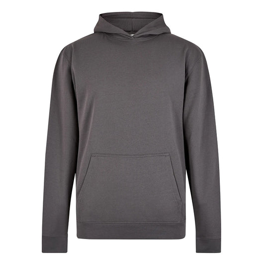 Charcoal - Front - Kustom Kit Unisex Adult Superwash 60°C Regular Hoodie