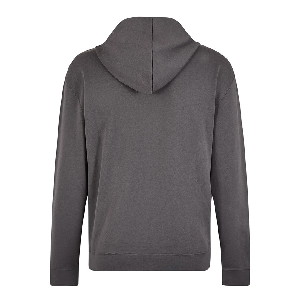 Charcoal - Back - Kustom Kit Unisex Adult Superwash 60°C Regular Hoodie