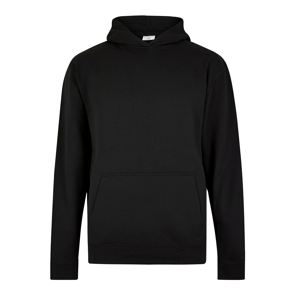 Black - Front - Kustom Kit Unisex Adult Superwash 60°C Regular Hoodie