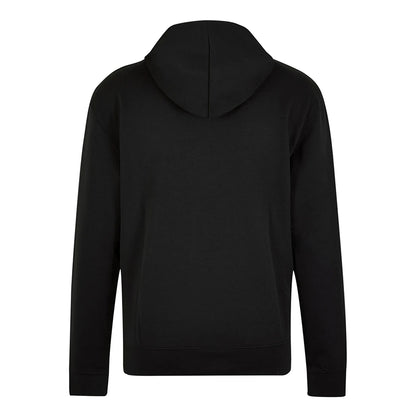 Black - Back - Kustom Kit Unisex Adult Superwash 60°C Regular Hoodie