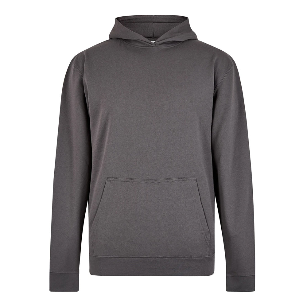Charcoal - Front - Kustom Kit Unisex Adult Superwash 60°C Regular Hoodie