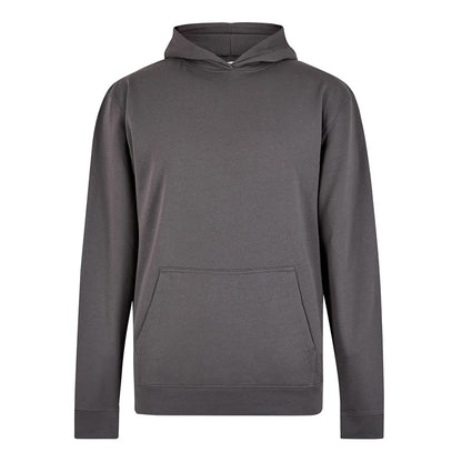 Charcoal - Front - Kustom Kit Unisex Adult Superwash 60°C Regular Hoodie