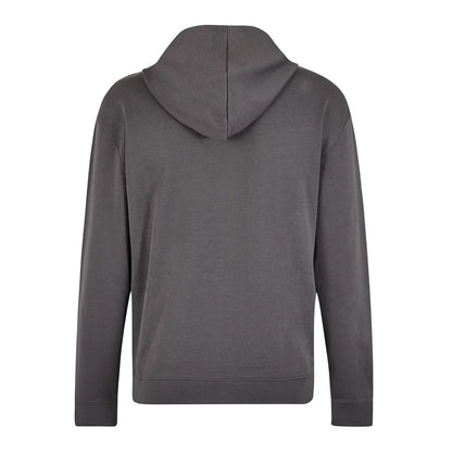 Charcoal - Back - Kustom Kit Unisex Adult Superwash 60°C Regular Hoodie