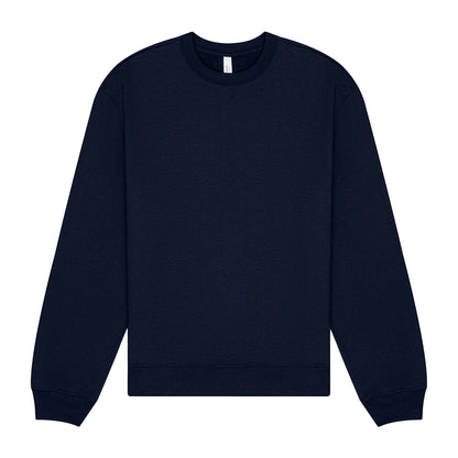 Navy - Front - Bella + Canvas Unisex Adult Heavyweight Crew Neck Sweatshirt