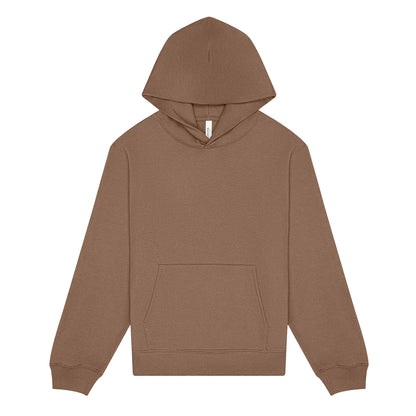 Vintage Brown - Front - Canvas Unisex Adult Heavyweight Hoodie