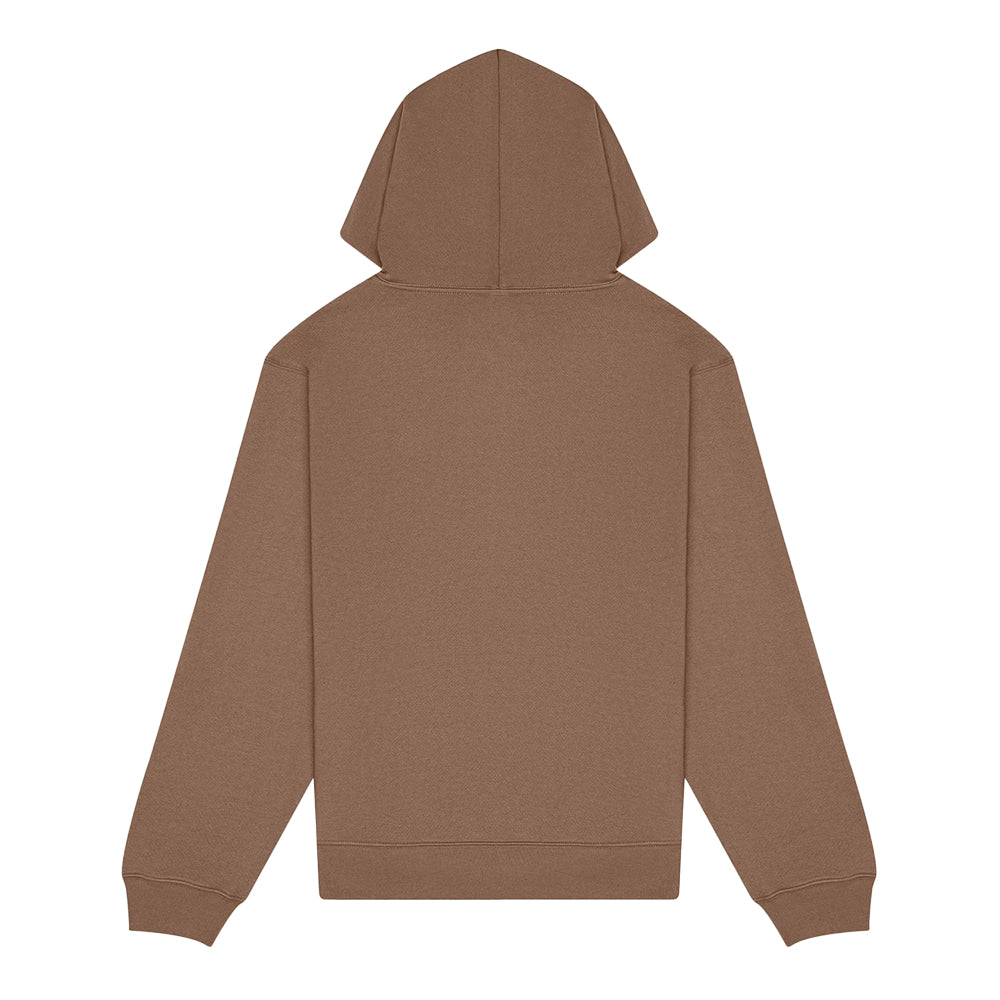 Vintage Brown - Back - Canvas Unisex Adult Heavyweight Hoodie