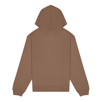 Vintage Brown - Back - Canvas Unisex Adult Heavyweight Hoodie