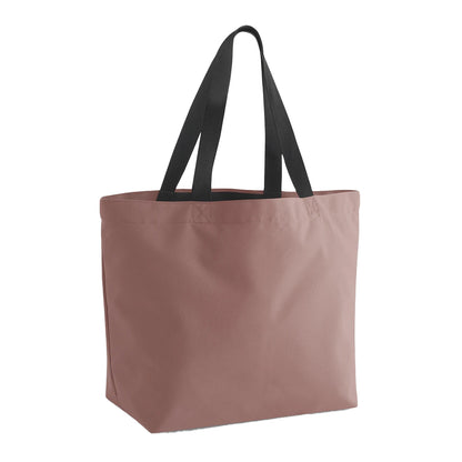 Rose - Front - Bagbase Original Plain Tote Bag